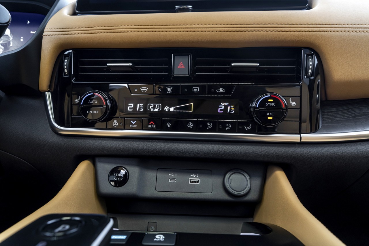 Cận cảnh Nissan X-Trail 2023 ra mắt tại châu Âu