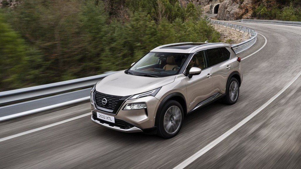 Cận cảnh Nissan X-Trail 2023 ra mắt tại châu Âu