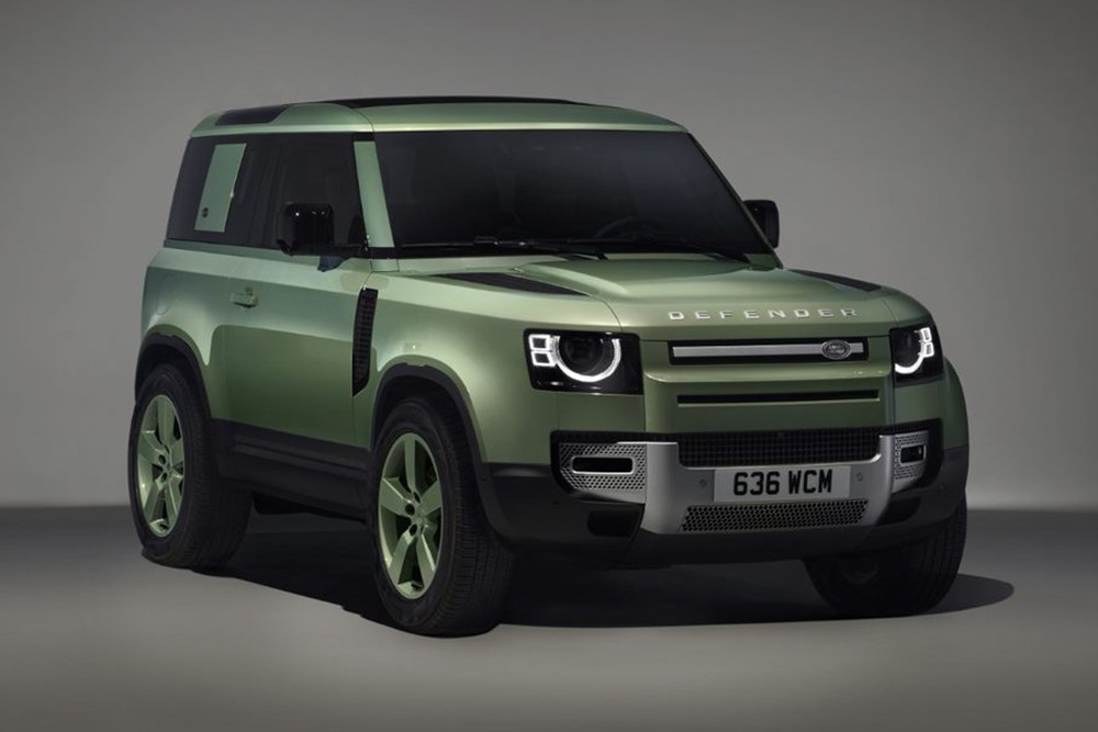Land Rover Defender 75th Limited Edition 2023