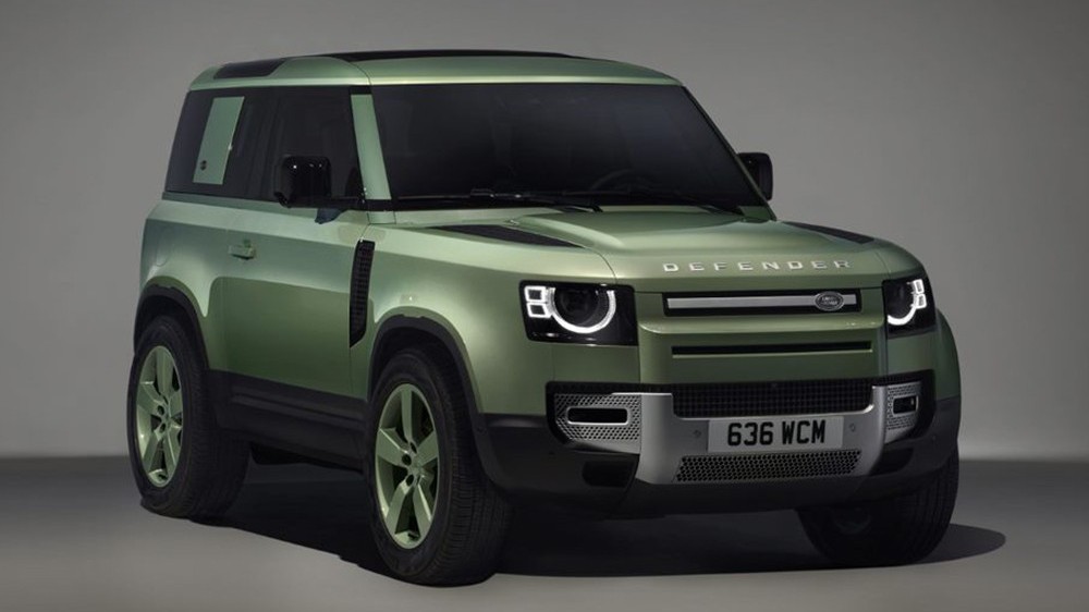 Cận cảnh Land Rover Defender phiên bản kỷ niệm 75 năm với màu sơn độc quyền