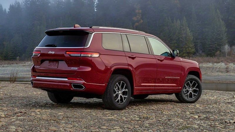 Jeep Grand Cherokee L 2022 sắp ra mắt tại Việt Nam, giá 6,18 tỷ đồng Jeep Grand Cherokee L 2022 sắp ra mắt tại Việt Nam, giá 6,18 tỷ đồng