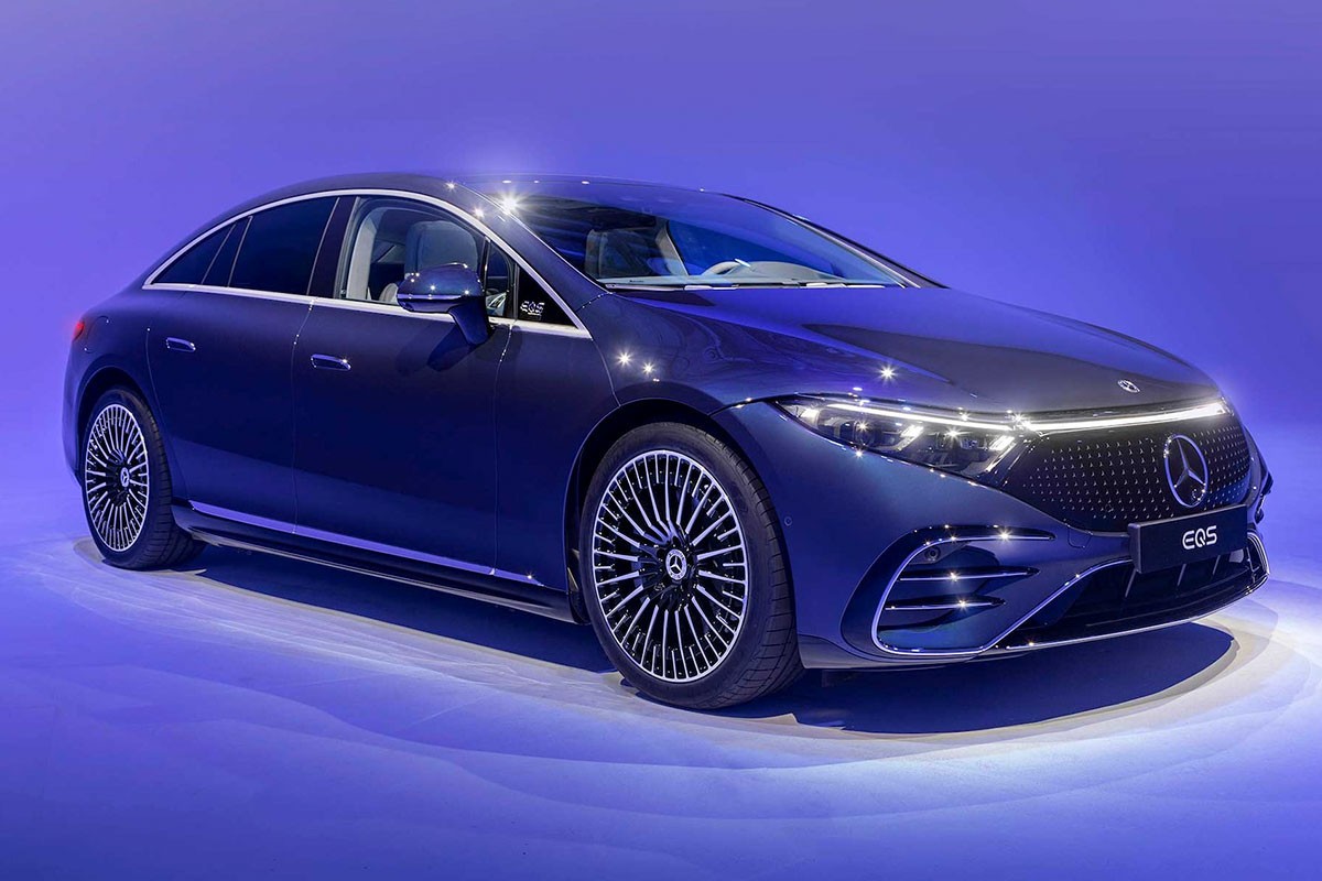 Mercedes EQS là mẫu xe sedan chạy điện đầu bảng của thương hiệu ngôi sao 3 cánh (Ảnh: Mercedes-Benz)