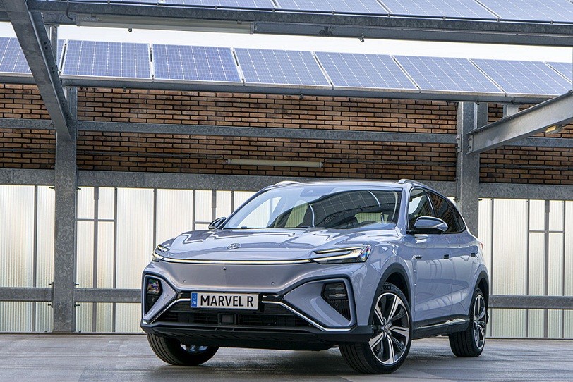 MG Marvel R tự tin tiến bước vào thị trường châu Âu.