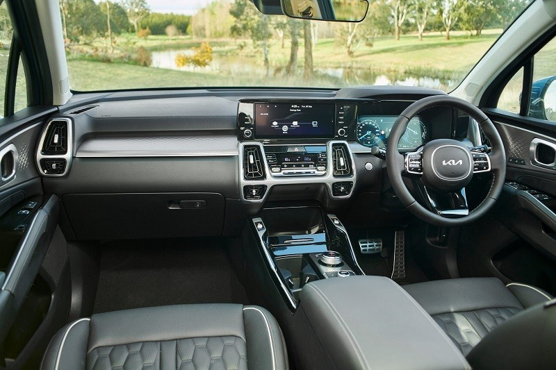 Kia Sorento Hybrid 2022 tiết kiệm xăng sẽ ra mắt tại Việt Nam vào quý III/2022