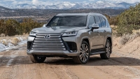 Khám phá các công nghệ an toàn trên xe Lexus LX 600