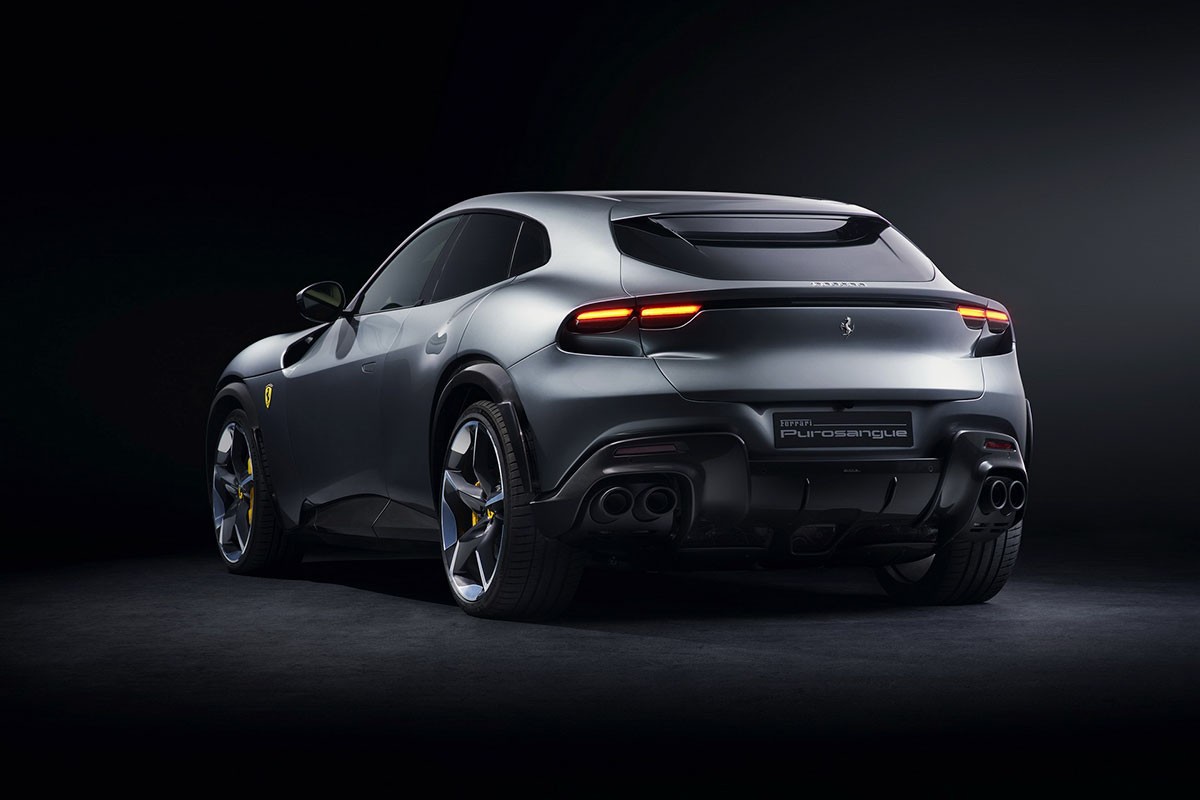 Ferrari Purosangue 2023 - mẫu SUV đầu tiên của hãng siêu xe nước Ý Ferrari Purosangue 2023 - mẫu SUV đầu tiên của hãng siêu xe nước Ý