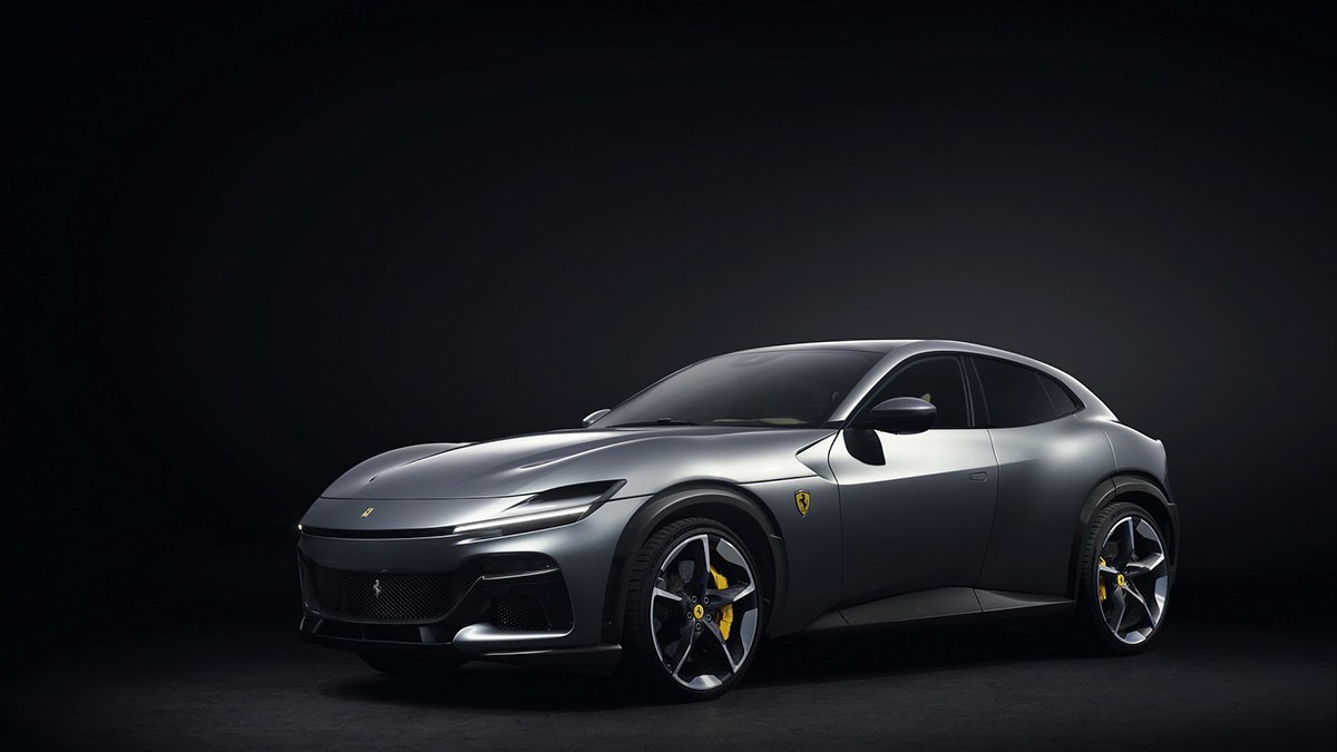 Ferrari Purosangue 2023 - mẫu SUV đầu tiên của hãng siêu xe nước Ý