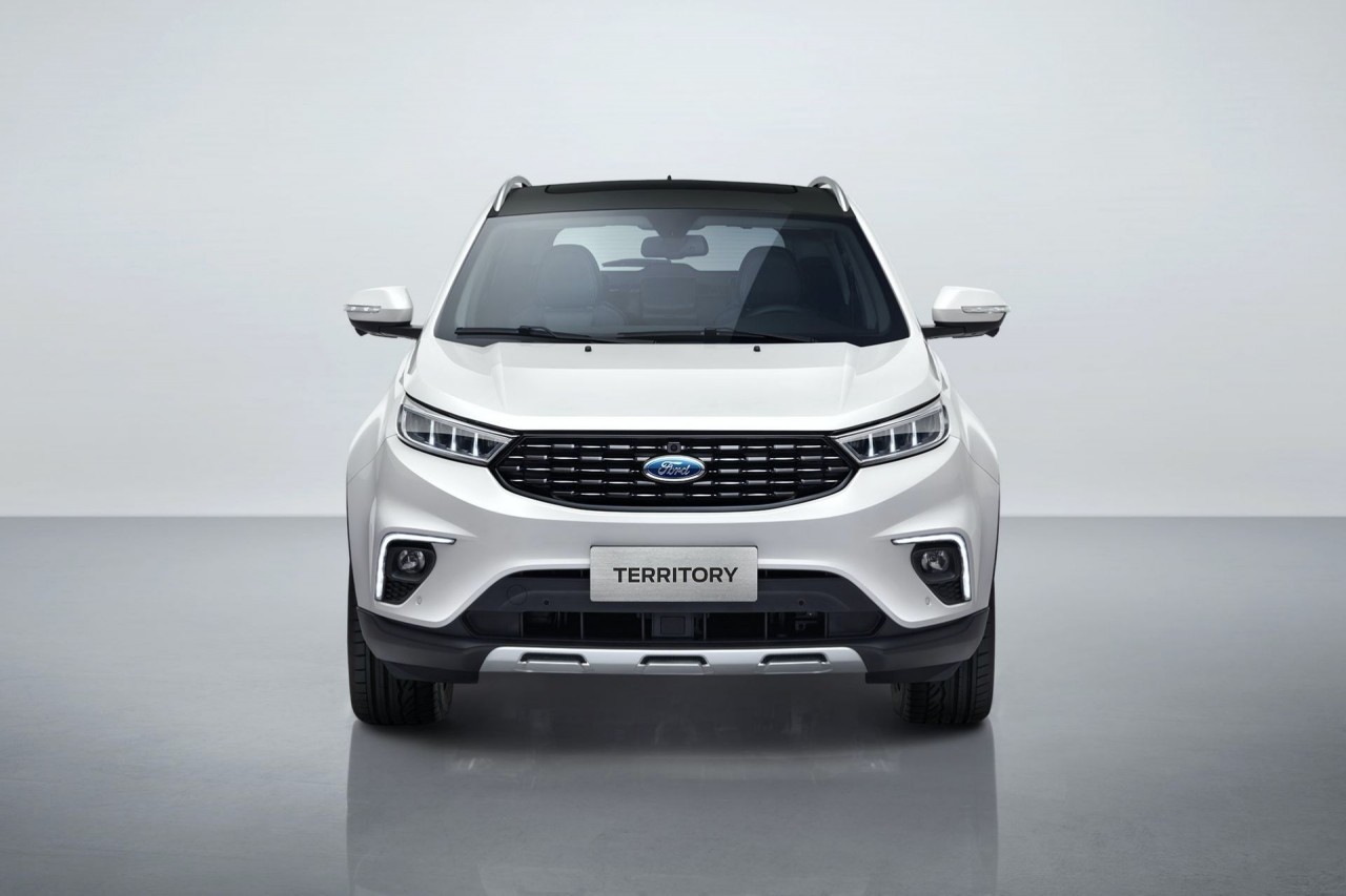 Cận cảnh Ford Territory được lắp ráp tại Việt Nam, giá từ 1 tỷ đồng