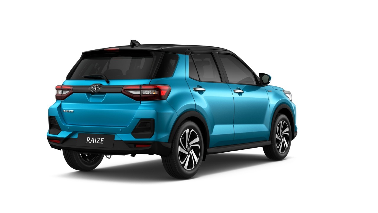Toyota Raize 2021.