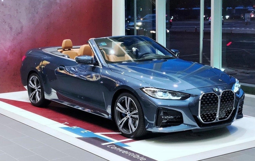 BMW 4 Series Convertible đã có mặt tại Việt Nam.