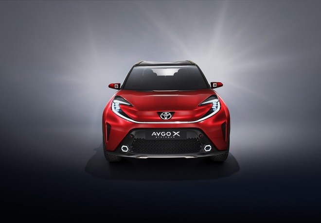 Toyota Aygo X dự kiến ra mắt tháng 11/2021 Toyota Aygo X dự kiến ra mắt tháng 11/2021