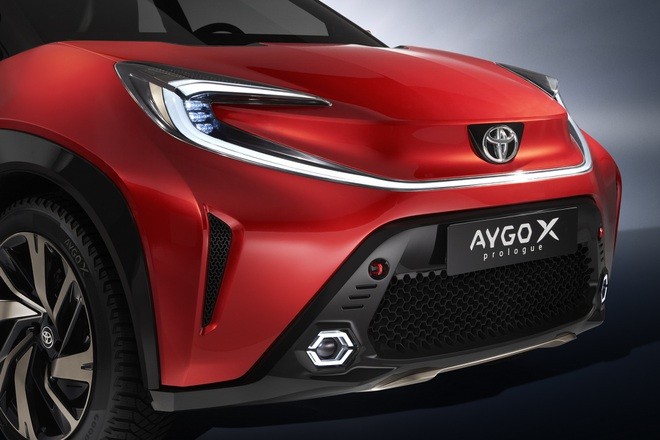 Toyota Aygo X dự kiến ra mắt tháng 11/2021 Toyota Aygo X dự kiến ra mắt tháng 11/2021