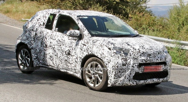 Toyota Aygo X dự kiến ra mắt tháng 11/2021 Toyota Aygo X dự kiến ra mắt tháng 11/2021