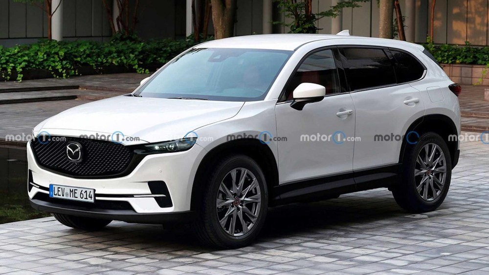Phác họa của Mazda CX-50 mới Phác họa của Mazda CX-50 mới