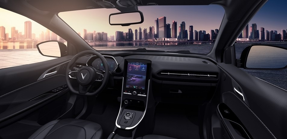 Ngày 15/10, VinFast chính thức ra mắt xe ô tô điện VF e34