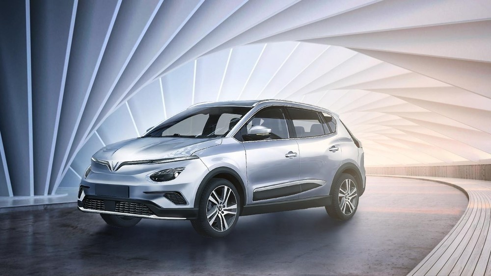 Ngày 15/10, VinFast chính thức ra mắt xe ô tô điện VF e34