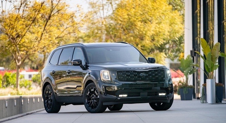 Cận cảnh xe Kia Telluride phiên bản 2022, giá bán dự kiến hơn 2 tỷ đồng
