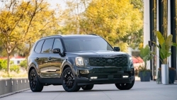 Cận cảnh xe Kia Telluride phiên bản 2022, giá bán dự kiến hơn 2 tỷ đồng