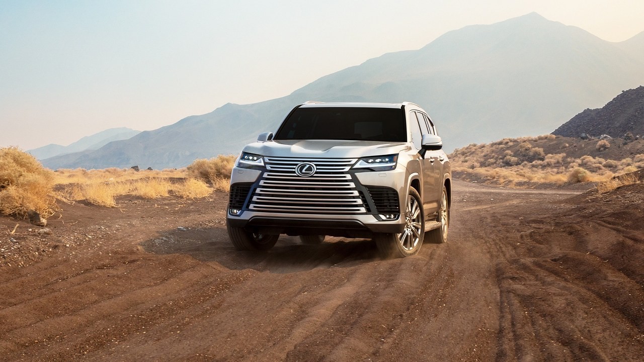 Lexus LX600 2022 ra mắt - mẫu SUV hạng sang cỡ lớn