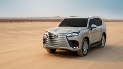 Lexus LX600 2022 ra mắt - mẫu SUV hạng sang cỡ lớn