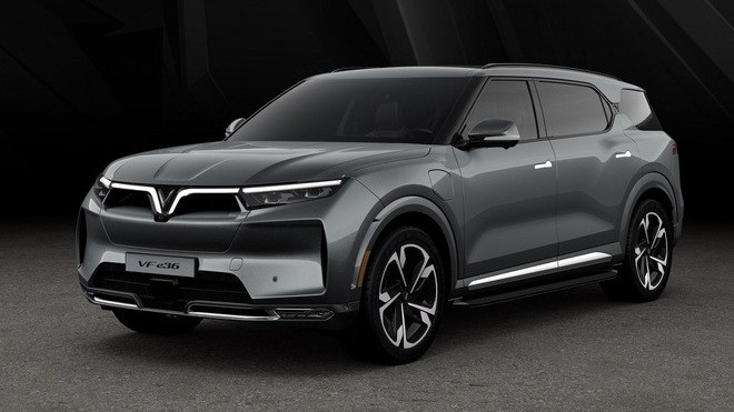 VinFast ra mắt xe ô tô điện VF e35, e36 tại Los Angeles Auto Show 2021