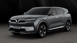 VinFast ra mắt xe ô tô điện VF e35, e36 tại Los Angeles Auto Show 2021