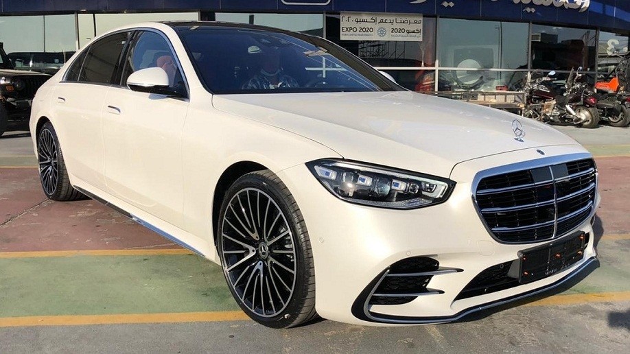 Mercedes-Benz S-Class 2021. Mercedes-Benz S-Class 2021.