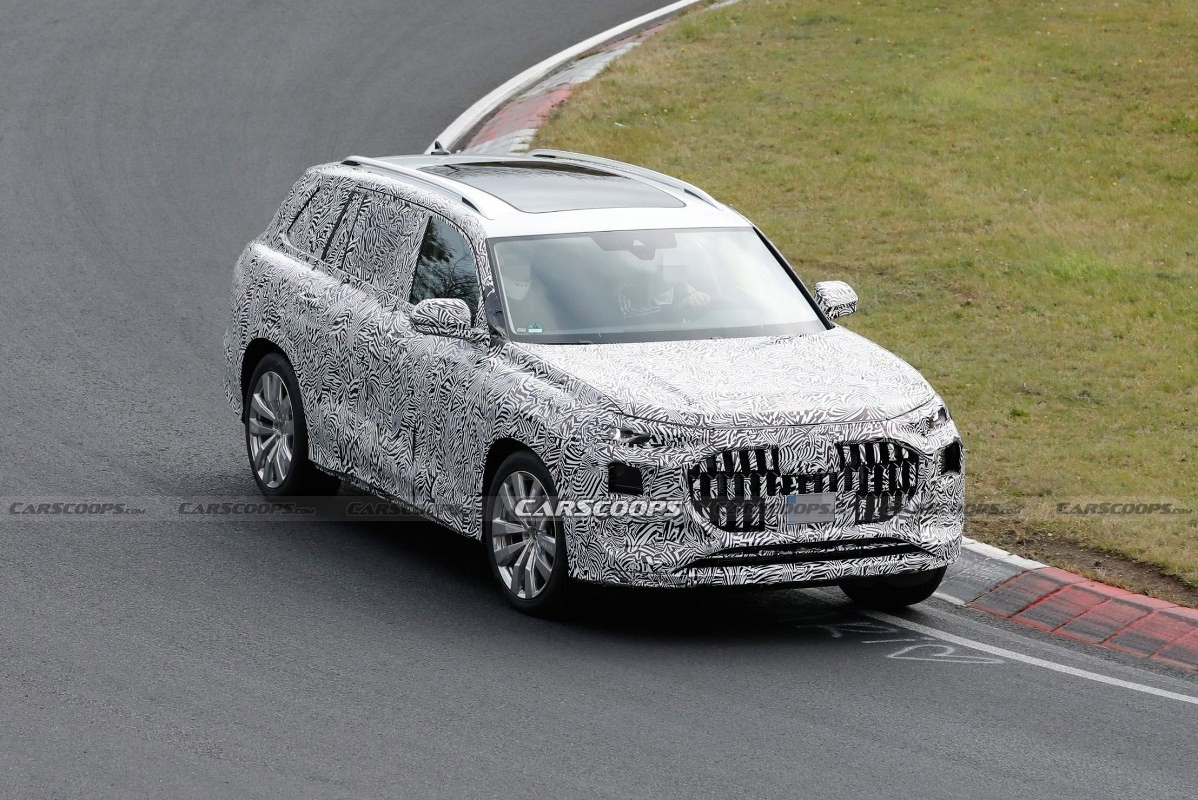 Audi Q9 lần đầu lộ diện