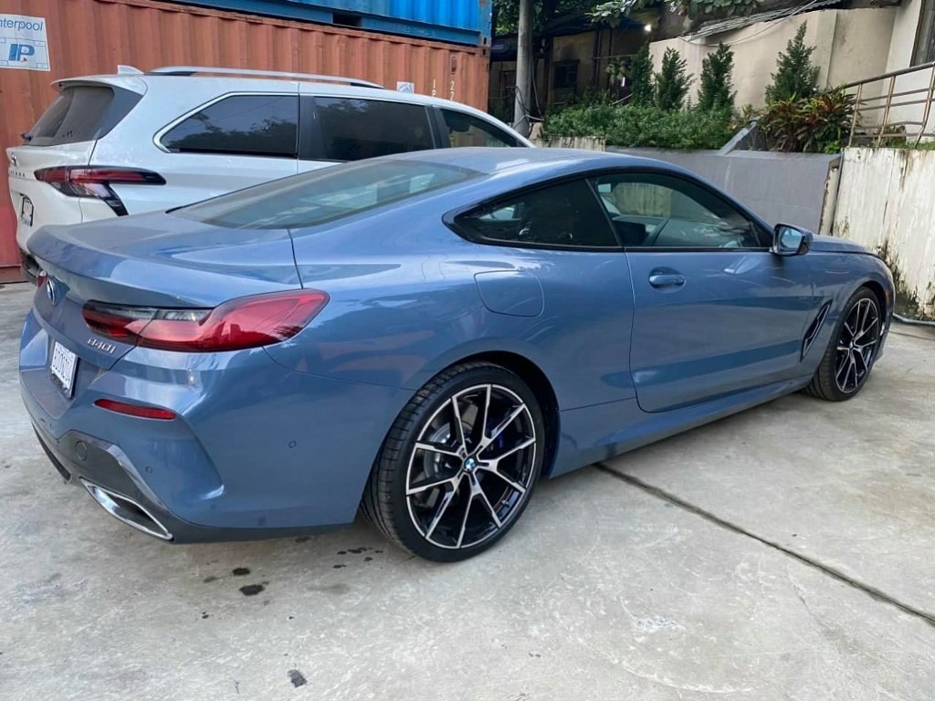 Cận cảnh BMW 840I đầu tiên tại Việt Nam