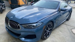 Cận cảnh BMW 840i đầu tiên tại Việt Nam