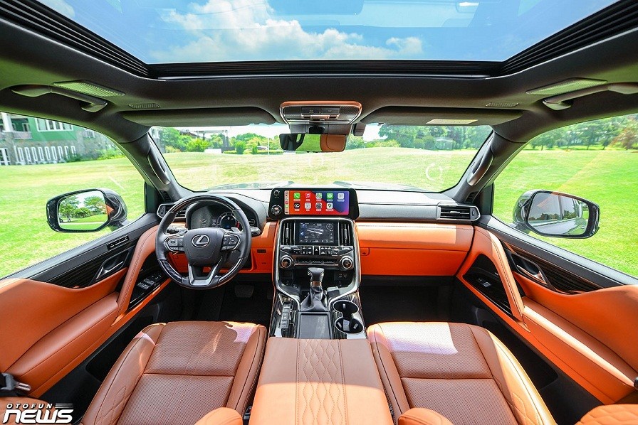 Cận cảnh chi tiết Lexus LX600 Vip tại Việt Nam, giá hơn 9 tỷ đồng Cận cảnh chi tiết Lexus LX600 Vip tại Việt Nam, giá hơn 9 tỷ đồng