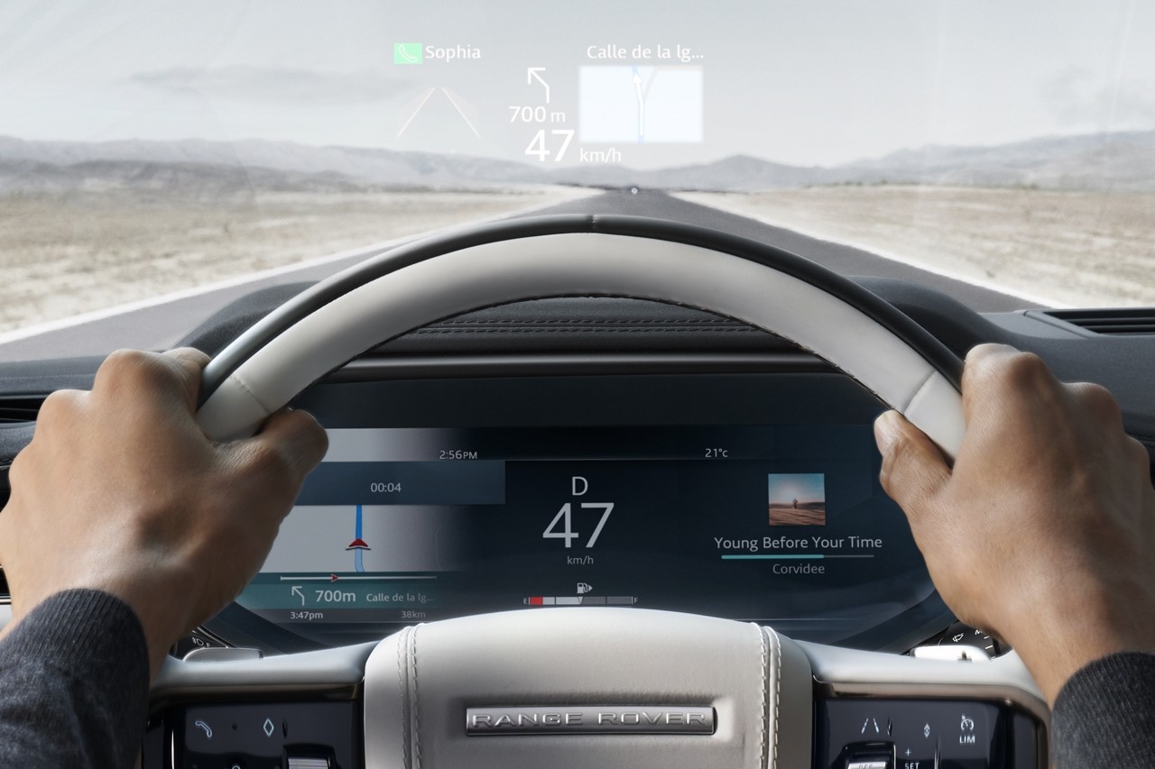 Cận cảnh Range Rover Sport - mẫu SUV thể thao hạng sang