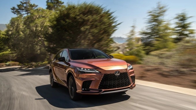 Cập nhật bảng giá xe hãng Lexus mới nhất tháng 2/2023