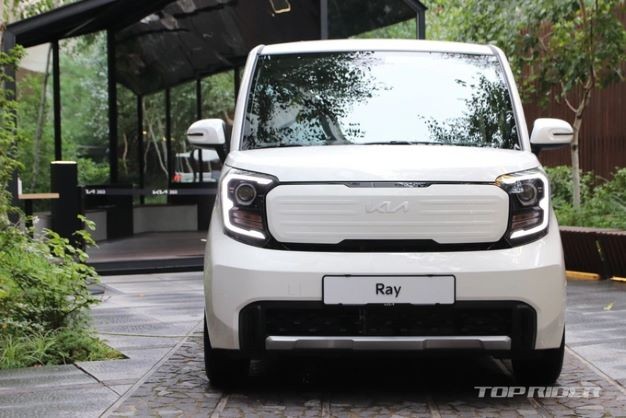 Cận cảnh chi tiết Kia Ray 2023 tại Hàn Quốc, giá từ 222 triệu đồng