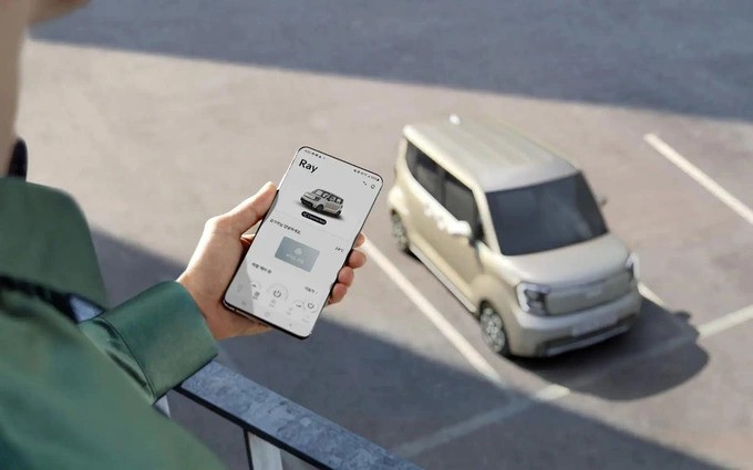 Cận cảnh chi tiết Kia Ray 2023 tại Hàn Quốc, giá từ 222 triệu đồng