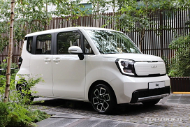 Cận cảnh chi tiết Kia Ray 2023 tại Hàn Quốc, giá từ 222 triệu đồng