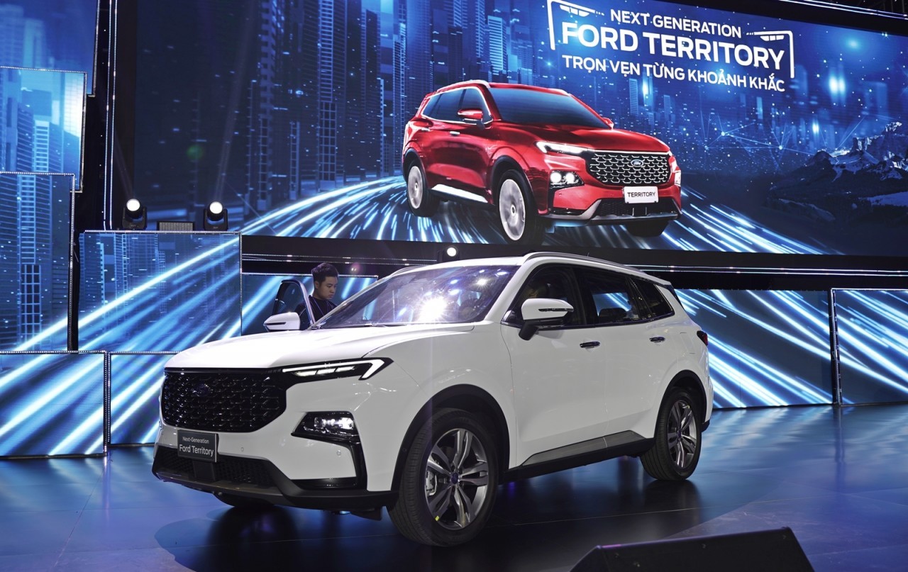 Cập nhật bảng giá Ford Territory vừa ra mắt tại Việt Nam