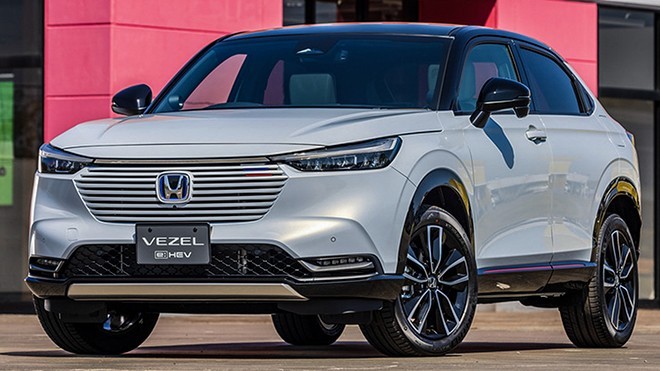 Cận cảnh Honda HR-V 2022 sắp ra mắt tại Thái Lan