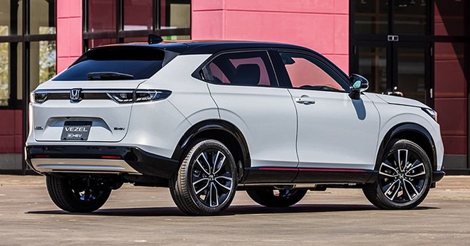 Cận cảnh Honda HR-V 2022 sắp ra mắt tại Thái Lan