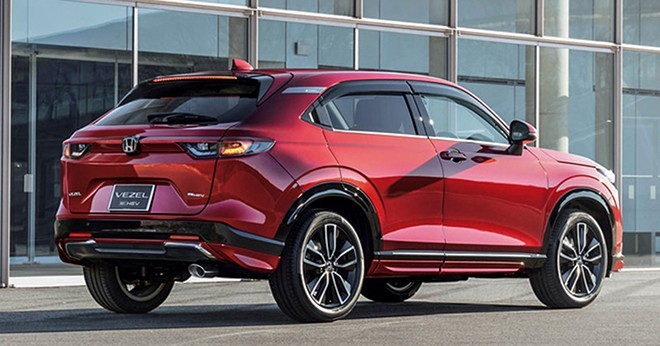 Cận cảnh Honda HR-V 2022 sắp ra mắt tại Thái Lan