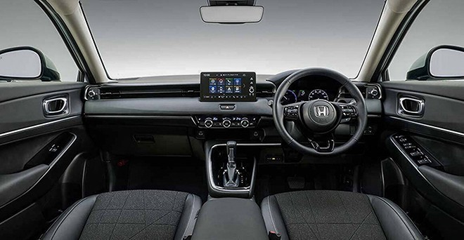 Cận cảnh Honda HR-V 2022 sắp ra mắt tại Thái Lan