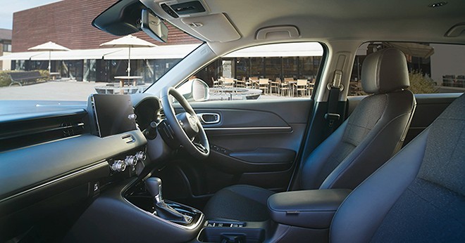 Cận cảnh Honda HR-V 2022 sắp ra mắt tại Thái Lan