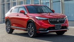 Cận cảnh Honda HR-V 2022 sắp ra mắt tại Thái Lan