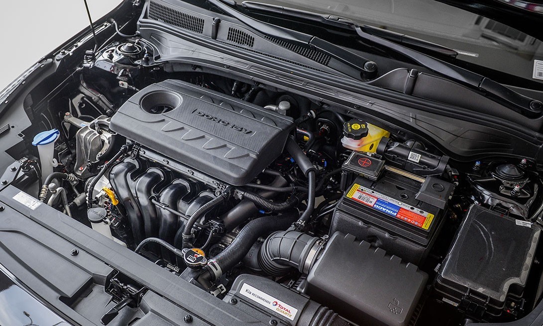 Cận cảnh chi tiết Kia K3 Premium phiên bản cao cấp nhất