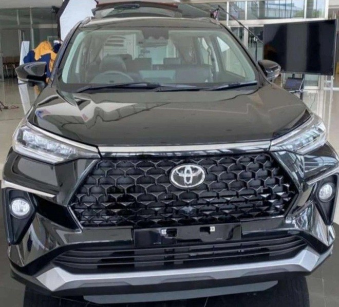 Toyota Avanza 2022 bản thể thao xuất hiện trước đó không lâu