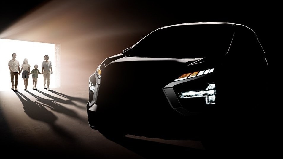 Mitsubishi Xpander 2022 sẽ được ra mắt tuần sau
