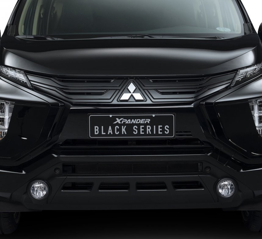 Mitsubishi Xpander cực ngầu với phiên bản Black Series Mitsubishi Xpander cực ngầu với phiên bản Black Series