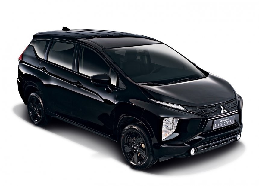 Mitsubishi Xpander cực ngầu với phiên bản Black Series Mitsubishi Xpander cực ngầu với phiên bản Black Series