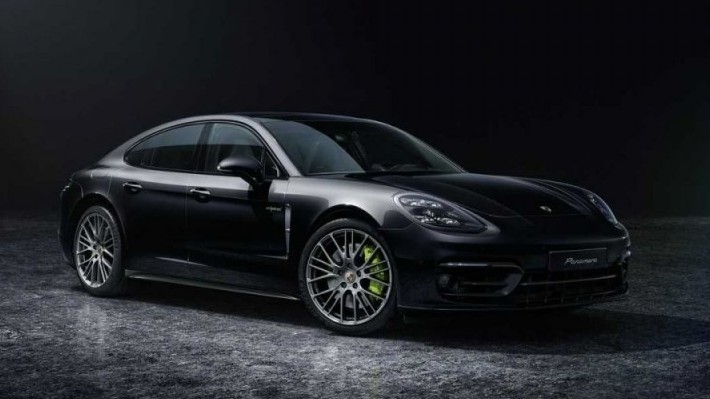 Porsche Panamera có thêm phiên bản Platinum Edition