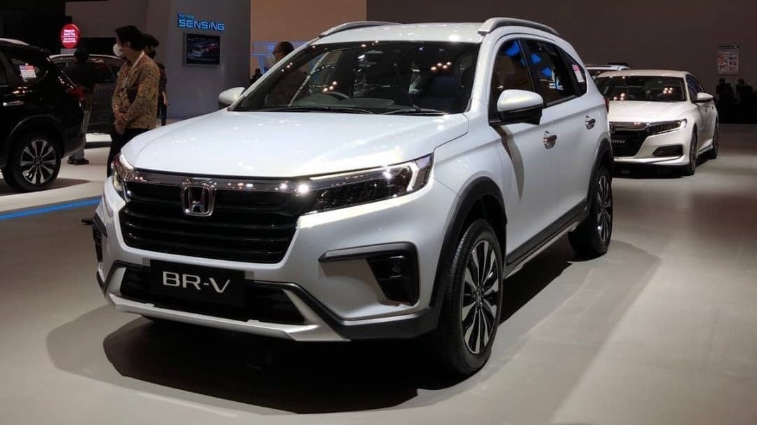 Honda BR-V 2022 ra mắt tại Indonesia, giá từ 440 triệu đồng